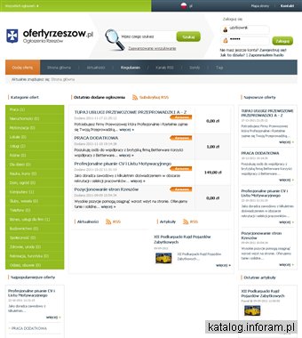 Ogłoszenia Rzeszów