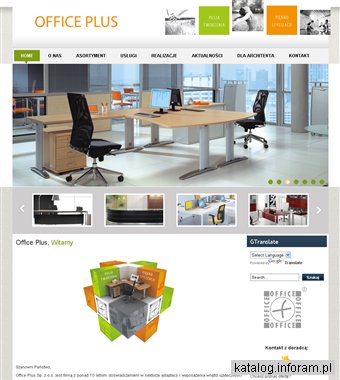 Salony biurowe Office Plus