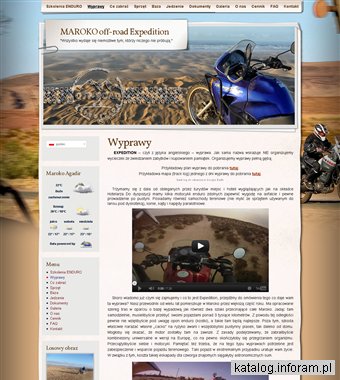 Wyprawy motocyklowe Maroko