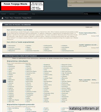 Oforum.pl – dyskusje w Twoim mieście