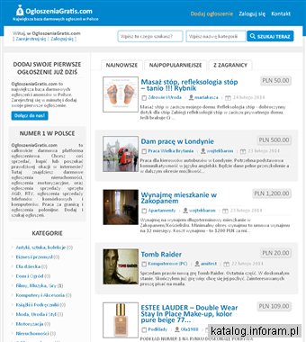 Ogłoszenia internetowe