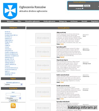 Ogłoszenia Rzeszów