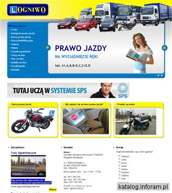 OŚRODEK SZKOLENIA KIEROWCÓW OGNIWO Nauka jazdy Gorzów Wielkopolski