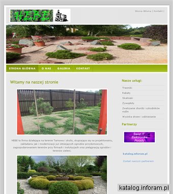 Ogrody-hebe.pl - kompleksowe usługi ogrodnicze