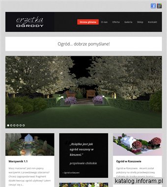 Erzetka Ogrody Rzeszów