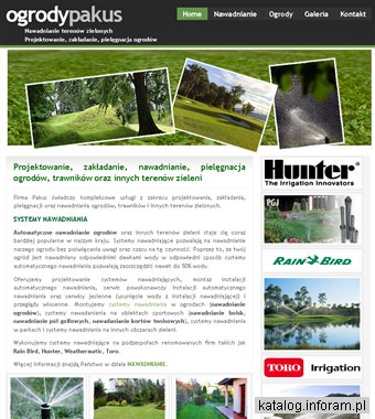Systemy nawadniające. Automatyczne nawadnianie ogrodów.