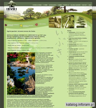 Ibuki - drzewka bonsai dla Ciebie