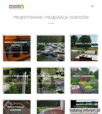 SeedArt Projektowanie ogrodów