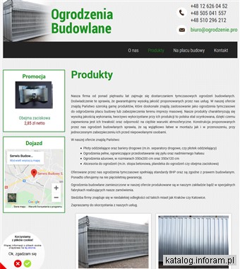 Ogrodzenia budowlane - deskowanie.pro