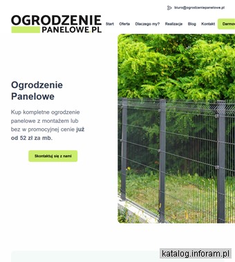 Ogrodzenia panelowe - ogrodzeniapanelowe.pl