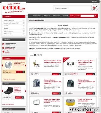 Ogrol.eu - części zamienne do maszyn rolniczych