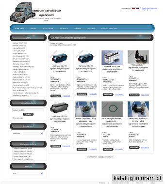 Webasto, Eberspaecher ogrzewanie postojowe