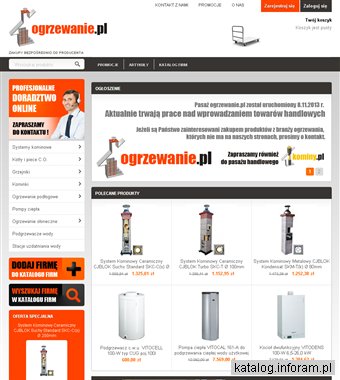Sklep ogrzewanie.pl