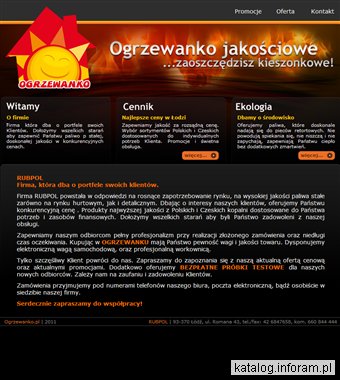Skład opału Łódź - Ogrzewanko - tani węgiel, ekogroszek, dowóz