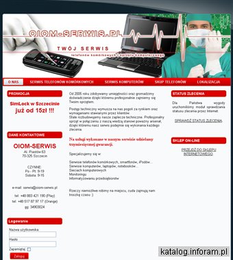 Oiom-serwis GSM Szczecin