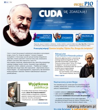 Ojciec Pio - droga do świętości