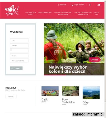Ok Tours - obozy młodzieżowe