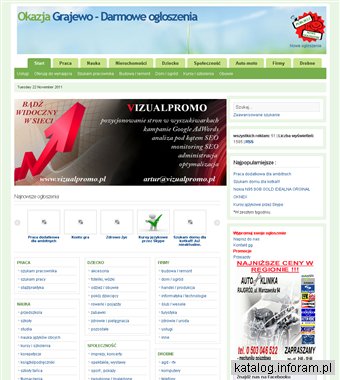 Ogłoszenia z Grajewa i okolic