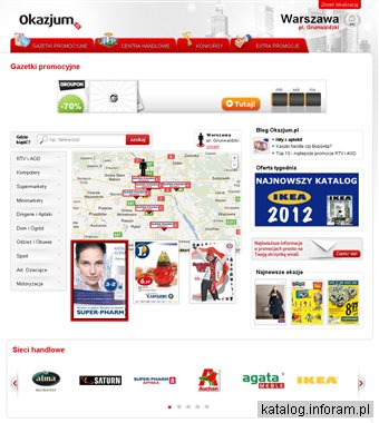 Okazjum.pl - okazje, promocje, przeceny w Twoim mieście