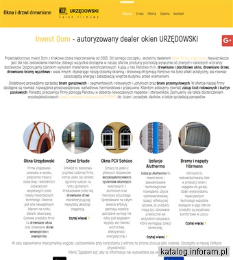 www.okna-drewniane-urzedowski.pl