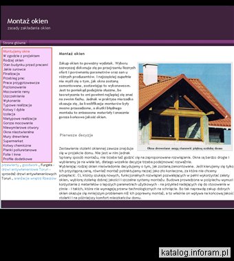 Montujemy okna