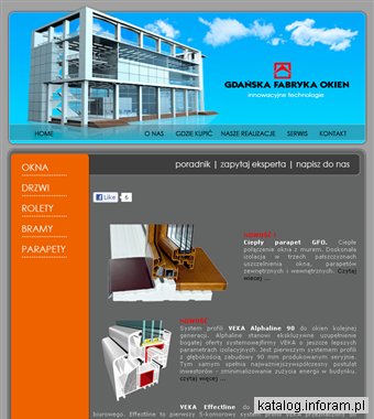 Okna Gdańsk