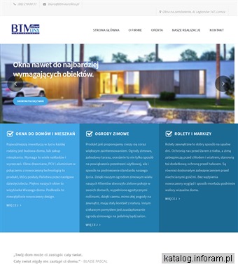 BTM-EUROLINX Okna drewniane Łomża