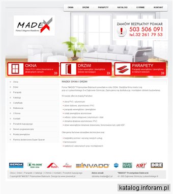 Okna PCV, drzwi sprzedaż montaż