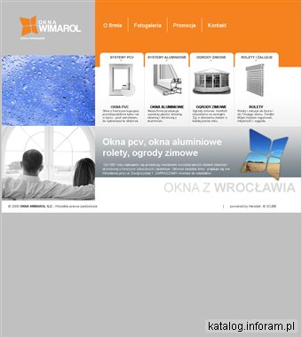 OKNA WIMAROL rolety