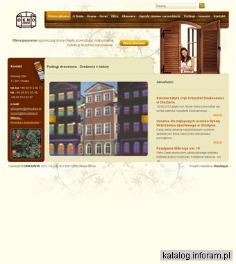 Okna drewniane Olsztyn