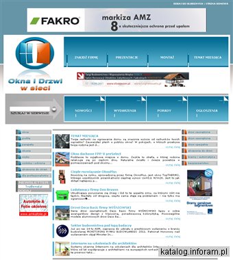 Okna i drzwi w sieci