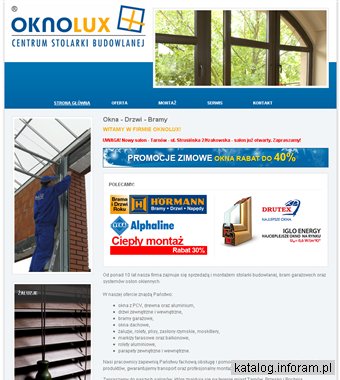 Bramy przemysłowe z napędem w ofercie firmy Oknolux z miasta Bochnia