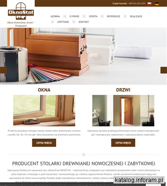 Drzwi i okna drewniane