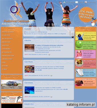 Rodzinne Centrum Rekreacyjno-Sportowe O.K. PARK