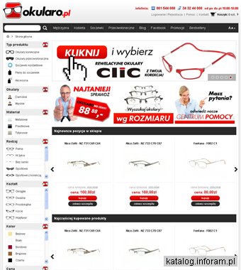 Optyk internetowy - okulary przeciwsłoneczne, markowe okulary