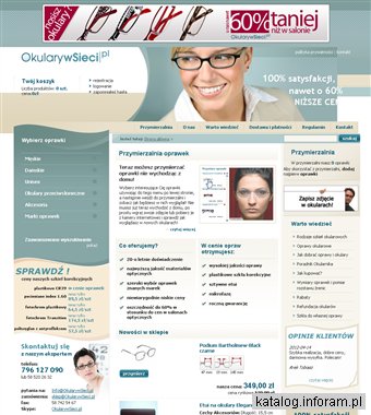 Najepsze okulary w sieci - okularywsieci.pl