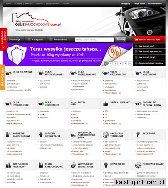 Sklep Olejesamochodowe.com.pl