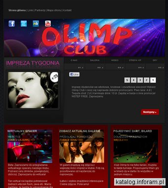 Olimp Club w Bydgoszczy