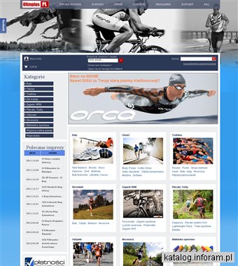 Olimpius.pl sklep dla ludzi z pasją