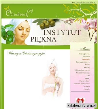 Gabinet kosmetyczki w Białystoku