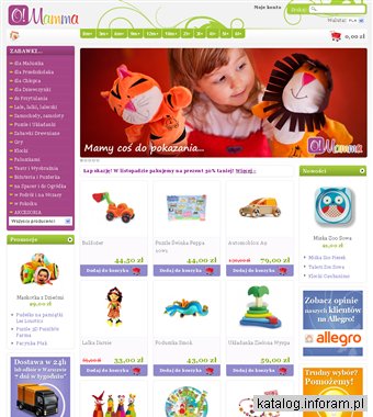 Omamma.pl - Wyjątkowe zabawki, piękne ozdoby i niezbędne akcesoria