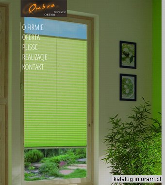 Żaluzje drewniane, plisse, plisowane Warszawa