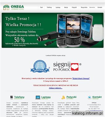 Lombard OMEGA szybka pożyczka pod zastaw