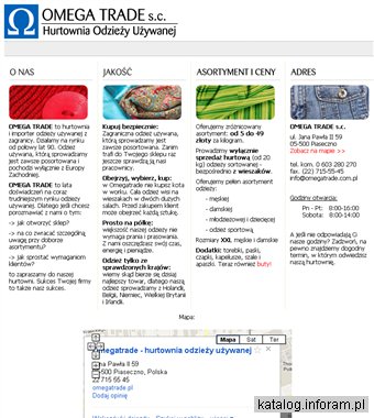 Hurtownia odzieży używanej