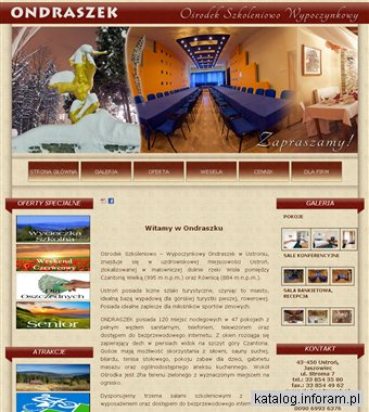 Tanie noclegi w Ustroniu