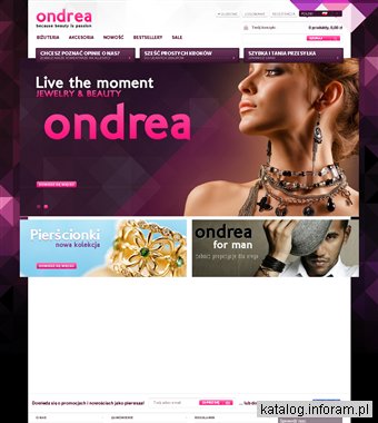 Ondrea.pl - biżuteria i dodatki