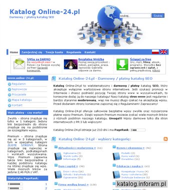Darmowy katalog SEO