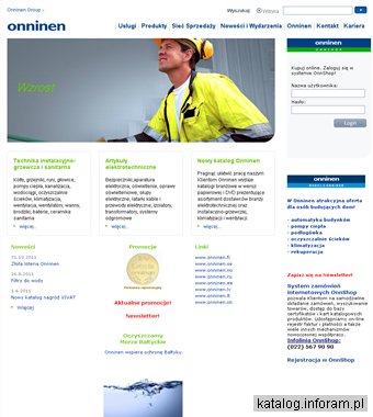 Onninen-ogólnopolska hurtownia materiałów technicznych