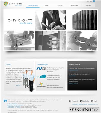 Ontom.pl - obsługa informatyczna firm