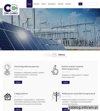 Badanie zabezpieczeń sieci - opa-carbo.pl